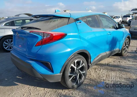 2019 Toyota C-Hr Xle from USA, damaged, VIN NMTKHMBX9KR087835